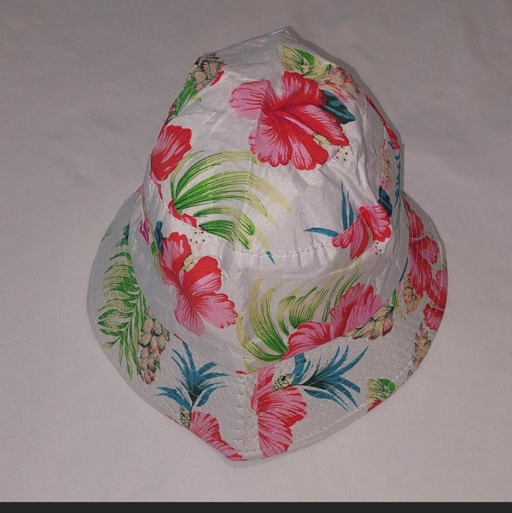 Floral Bahamas Bucket Hat